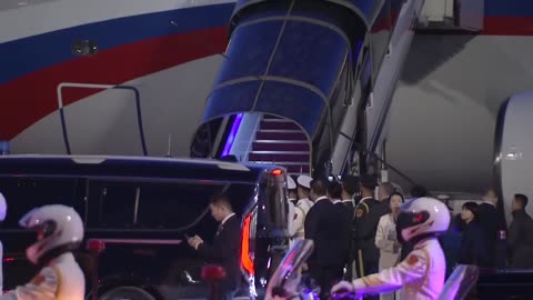 LIVE- Putin Arrives in Beijing for State Visit to China
