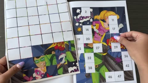 Exploring the Superhero Sticker Puzzle Book