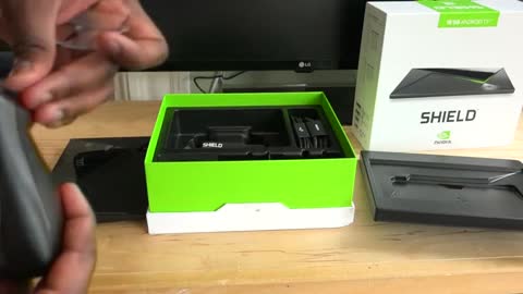 'Nvidia Shield' console unboxing and startup