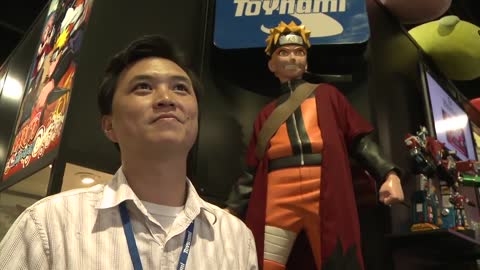 VIZ Media visits Toynami - Comic-Con 2010