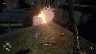 Dying Light 2- floating knives.