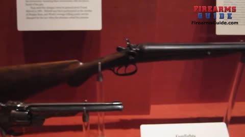 Wyatt Earp and Doc Holliday Original Guns - Museum Exclusive