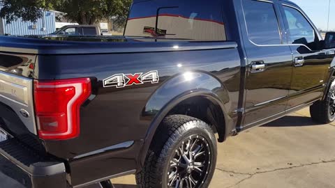 Ceramic Coating F-150 All American Car Care Products Swirl Remover was used to prep the paint