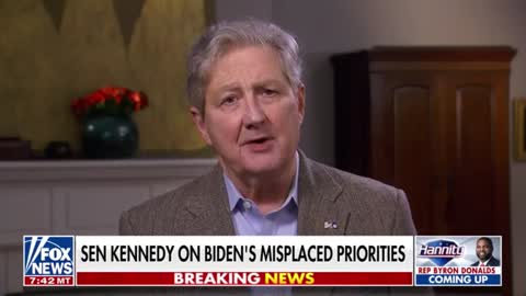 Sen. John Kennedy: "Sometimes I think President Biden has a team of morons."