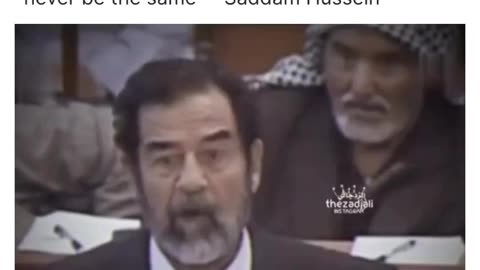 Bush lied Saddam died - Motivational Speech