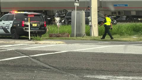 Amtrak train derails following collision with semi-truck