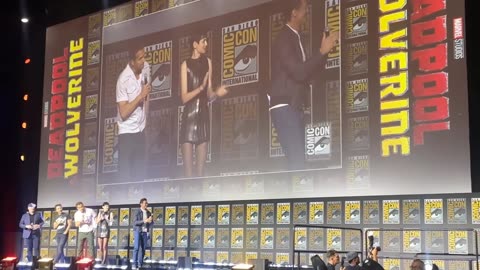 Deadpool & Wolverine: FULL CAST At SDCC (Spoilers!)