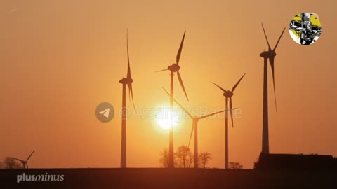 Windräder Giftgase