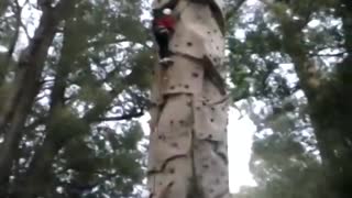 Climbing wall