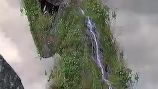 Unbelievable water fall