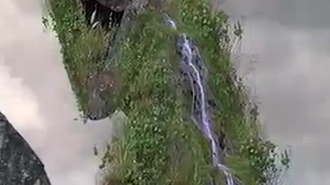 Unbelievable water fall