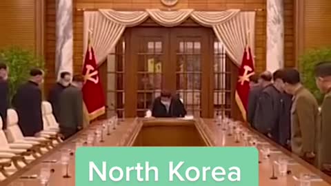 North Korea Locks Down