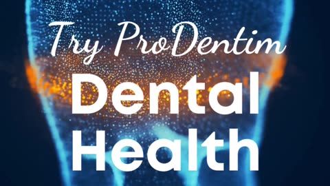 Try ProDentim for Healthy Teeth and Gums