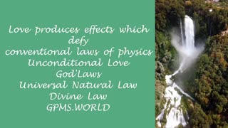 Unconditional Love, Divine Law