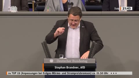 Stephan Brandner Rede vom 16.03.2023 - Anpassungen bei Erdgas-Wärme- und Strompreisbremse