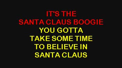 Santa Claus Boogie