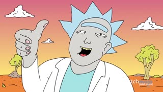 The Best Celeb Reactions to Rick and Morty Parodies