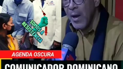 COMUNICADOR DOMINICANO HABLA SOBRE SUS PROBLEMAS DE SALUD, E INFARTOS POR INYECCIÓN COVID.