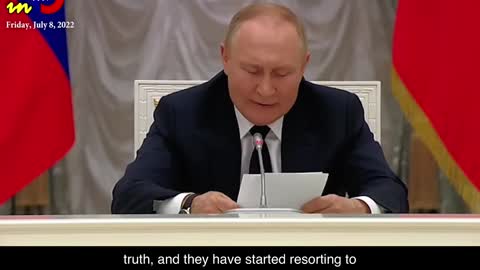 Unipolar World Order is Over - Putin