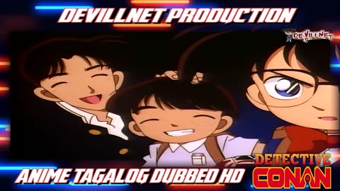 Detective Conan Tagalog Dubbed HD (Episode 10)