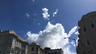 Clouds Above San Francisco Can Tell Stories