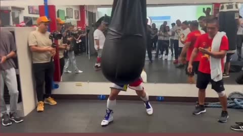 LARSports - Manny Pacquiao 2022 Training for upcoming fight.