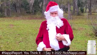 A Merry Christmas From Santa 2022 #NappiReport
