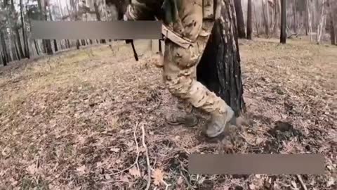 Combat of the International Legion in Kremmina, Lugansk.