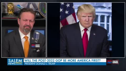 President Donald Trump interview with Sebastian Gorka- October 31, 2022