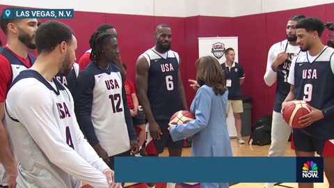 'Bring back that gold'_ Harris meets with U.S. men’s Olympic basketball team.mp4