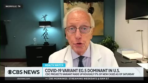 Covid cases are rising in USA 2023 📣 Variant EG.5.1