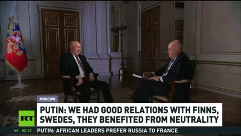 Western ‘vampire ball’ is ending - President Putin gives interview to Russian media (Part 1)