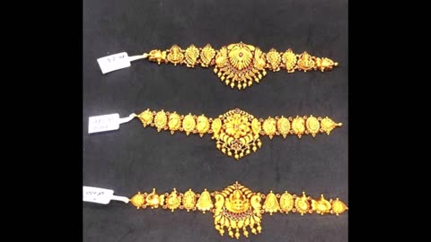 Latest gold bajubandh designs, New bajubandh with weight and price, Armlet jewelry designs #style