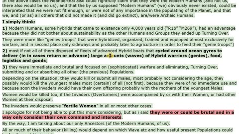 #1285 - AMERINDIAN ANCESTRAL DNA? - Screen Recording 13 12 2023 18 01 37