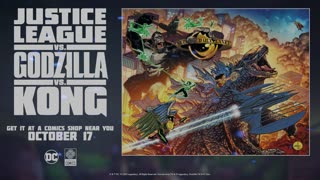 Justice League vs Godzilla vs Kong