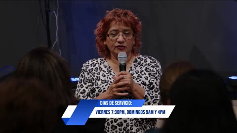 MINISTERIO LUZ A LAS NACIONES | 09/01/2023 VIERNES 7PM