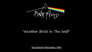 Pink Floyd - Another Brick in The Wall (Live in Torino, Italy 1994) Soundboard
