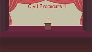 Chapter Nineteen Civil Procedure