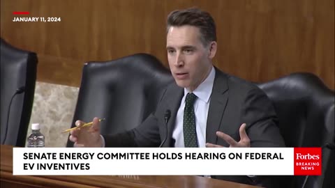 Josh Hawley Does Not Let Up On Biden Energy Official