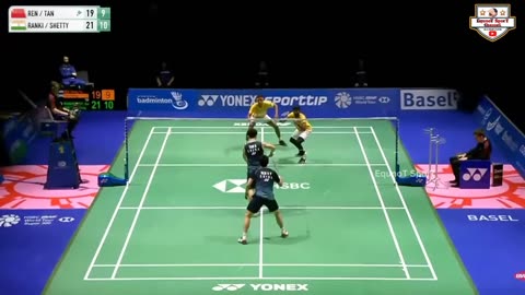 highlights - ren/tan vs ranki/shetty - swiss open 2023