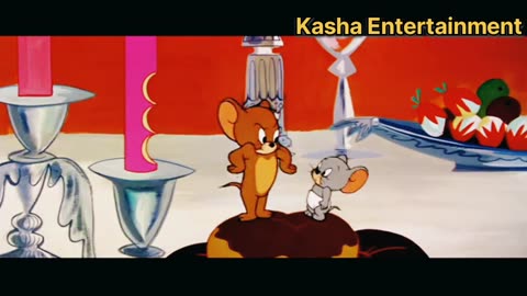 Tom and Jerry entertainment 🥰😁😍