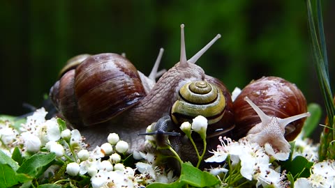 Winniczki Snails