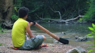 Didgeridoo Meditation Music - Relaxing & Hypnotic sounds - Meditation, Sleep, Hallucination, Study