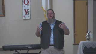 Moose Creek Baptist Church Pastor John’s Greeting 1/8/2023