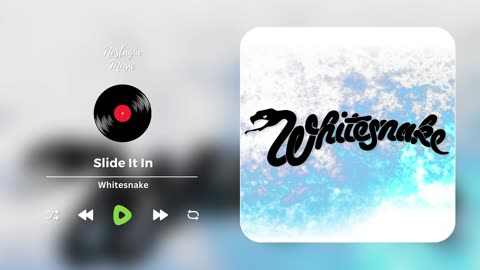 Whitesnake - Slide It In | Nostalgia Music
