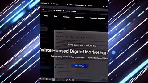 TWIPLAY Twitter-based Digital Marketing Network