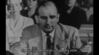 Did Joseph McCarthy Have it Right? #Communism