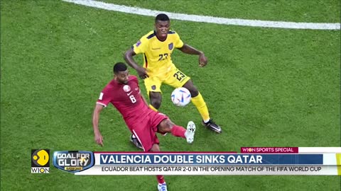 Qatar becomes the first host nation to lose the opening game in histor