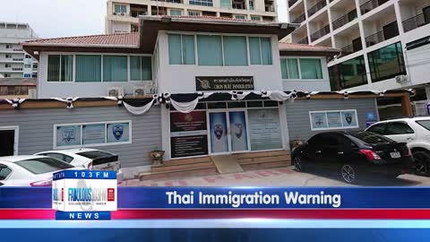 PATTAYA, THAILAND ; Headline News - 5th October 2018