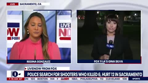 Sacramento shooting: New suspect details after 18 shot, 6 dead